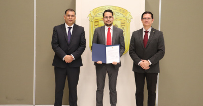 Designan nuevo Director del Departamento de Economía y Finanzas para el periodo 2026-2030