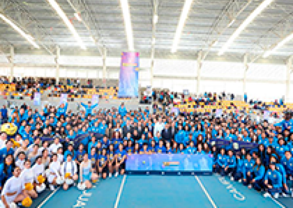 Comienza la XII Olimpiada Deportiva Universitaria