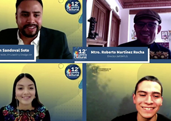 Conmemoran de manera virtual 12 años del Encuentro Cultural de estudiantes del Nivel Medio Superior