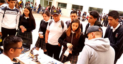 Sede Yuriria de UG muestra su potencial a 700 jóvenes de bachilleratos técnicos