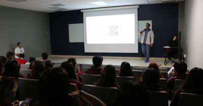 Campus Celaya-Salvatierra recibe a estudiantes de la Preparatoria del CBTIS 198