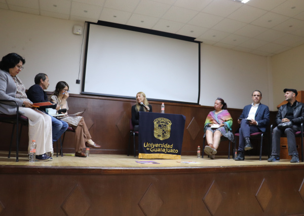 Se proyecta en la UG documental 