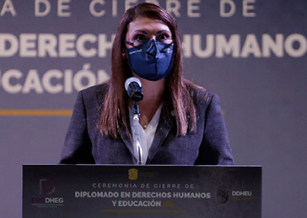 Egresa primera generación del Diplomado en Derechos Humanos y Educación