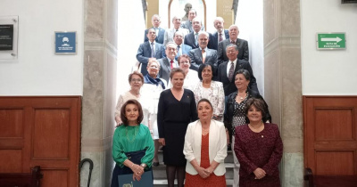 Conmemoran en la UG medio siglo de egreso de la Generación 1968 – 1973 de la Licenciatura en Derecho 