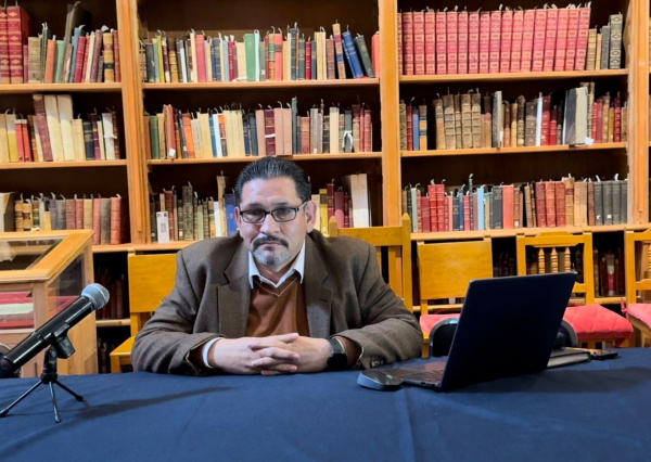 Esta es un área donde nunca se termina de descubrir y aprender”: Coordinador del Archivo General UG