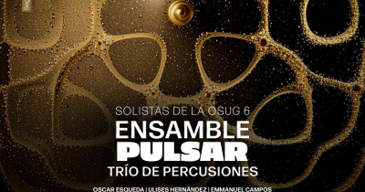 Solistas de la OSUG exploran música de vanguardia con un estreno mundial de percusiones