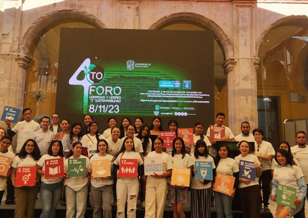 Se realiza el 4° Foro de Lideresas y Líderes por la Sustentabilidad 