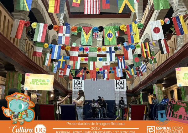 Presentan imagen rectora de Espiral Foro Universitario 2026