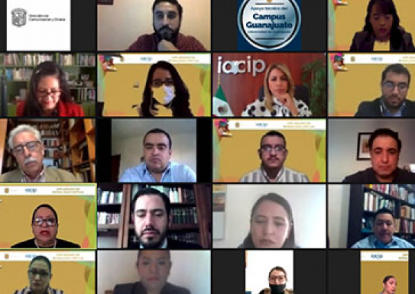 UG y el IACIP suman esfuerzos para ofrecer diplomado en acceso a la información y transparencia