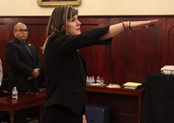 Se renueva la Defensoría de los Derechos Humanos en el Entorno Universitario con la designación de la Mtra. Margarita López Maciel