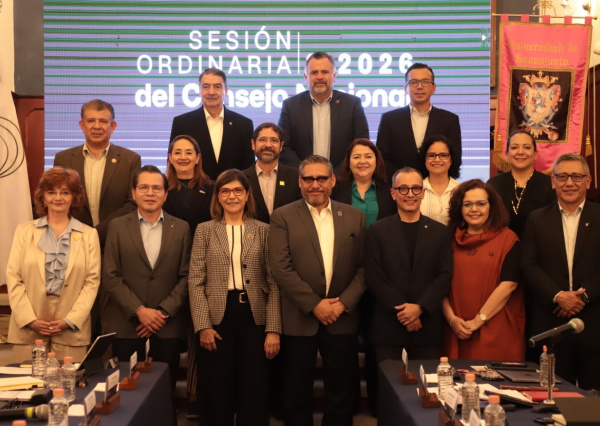 UG es sede de la segunda Sesión Ordinaria del Consejo Nacional de la ANUIES