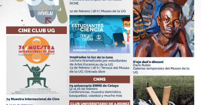Agenda cultural UG invita al arranque de temporada de la OSUG