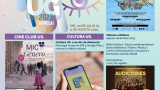 Sé parte de la Agenda Cultural UG, con talleres, actividades y grupos artísticos 