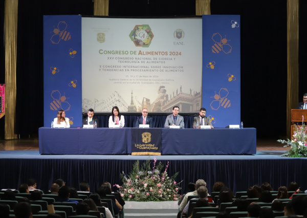 Con alcance internacional inician Congresos de Alimentos de la UG y la UANL