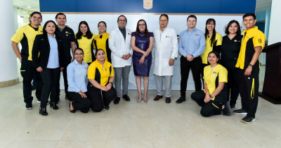 Personal de la UERF UG, se capacita en atención a pacientes con secuelas de cáncer de mama 