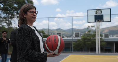 UG rehabilita espacios deportivos en el Campus Guanajuato