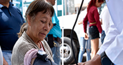 Comunidad UG participa en Feria de la Salud para prevenir y controlar enfermedades cardio-metabólicas 