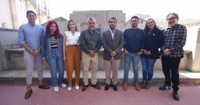 Se reúnen representantes de la UG y del INGUDIS para impulsar estrategias de inclusión en comunicación