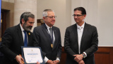 Entrega Universidad de Guanajuato Medalla al Mérito Jurídico al Dr. Rodolfo Luis Vigo