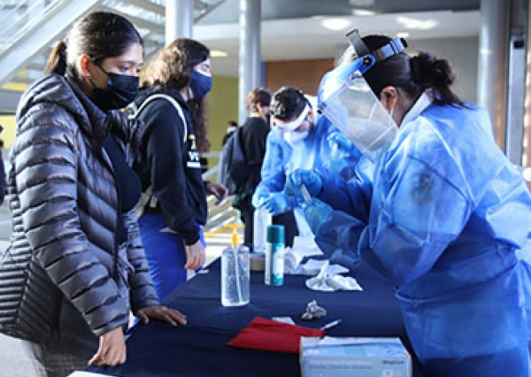 Con una prueba de saliva, la UG es pionera a nivel nacional con modelo estadístico para detección del SARS-CoV-2