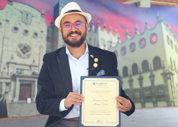  Académico de la UG recibe prestigiosa beca Fulbright-García Robles 2025