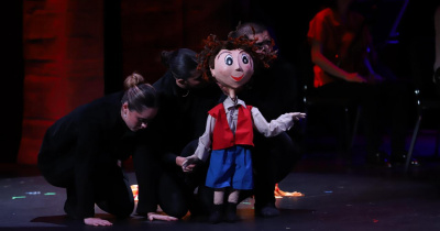 En compañía de renacuajos y lobos, OSUG celebra la niñez con concierto didáctico
