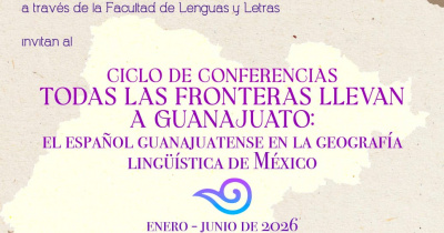 Académico UG expone la riqueza lingüística del estado de Guanajuato