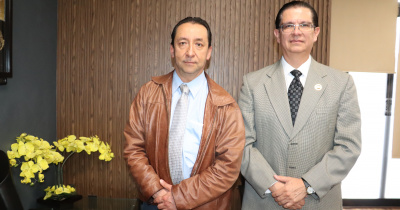 Designan al Dr. Daniel Añorve Director del Departamento de Estudios Políticos y de Gobierno