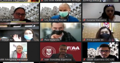 Dialogan sobre desafíos de los órganos internos de control de las IES 