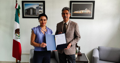 Designan a la Dra. Katya Vargas Ortiz titular de la Secretaría Académica del Campus León  