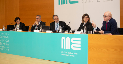 UG refrenda su compromiso con la vinculación internacional en la II Cumbre de Rectoras y Rectores México–España 2026