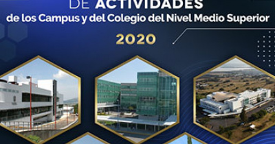 Autoridades universitarias presentan informes de actividades