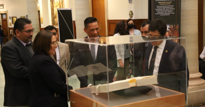 Inicia exposición itinerante del facsímil de “Pasatiempos de Cosmología” 