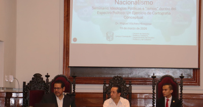 Se realiza en la UG Seminario sobre ideologías políticas e “ismos” del espectro político  