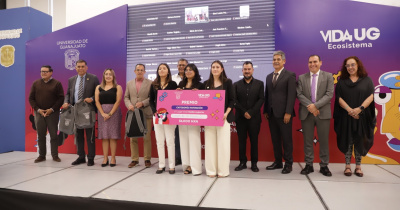 Premia UG creatividad e innovación de su comunidad estudiantil