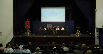 Rinden protesta titulares del Campus León, van por excelencia académica