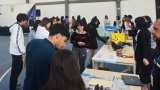 La ENMS de Salvatierra inauguró su Feria de Servicio Social