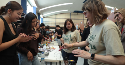 Ciencia, creatividad y vocación marcan Expociencias 2026 en ENMS Guanajuato
