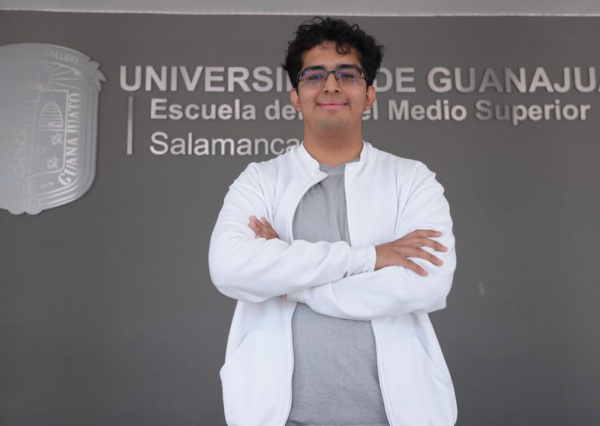 Estudiante UG representa a Guanajuato en la Olimpiada Nacional de Física 2025