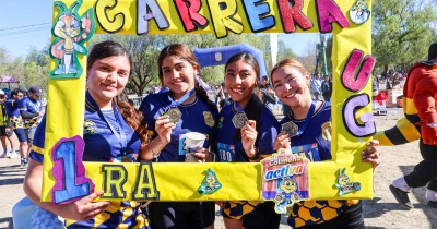 Con carrera atlética conmemoran el Día Mundial de la Actividad Física