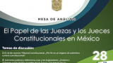 Se realizó en la UG mesa de diálogo sobre el papel de Jueces Constitucionales en México