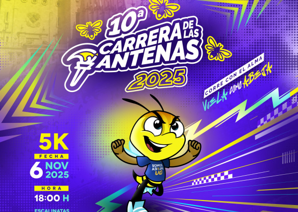 Participa en la 10a Carrera de las Antenas de la UG