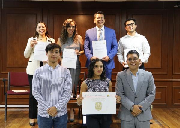 Estudiantes UG forman parte del Encuentro Jurídico Universitario del Poder Judicial de la Federación 