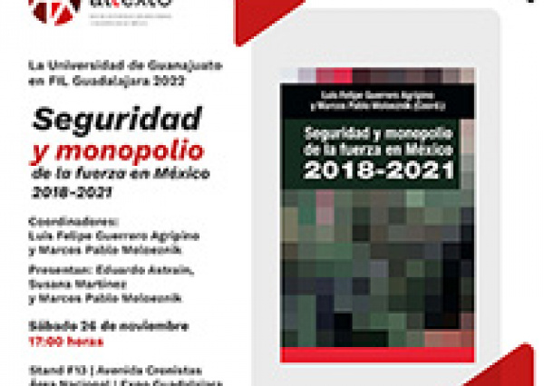 El catálogo editorial de la UG tendrá presencia expositora en la Feria Internacional del Libro de Guadalajara