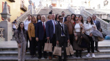 Visita delegación de Phoenix la Universidad de Guanajuato