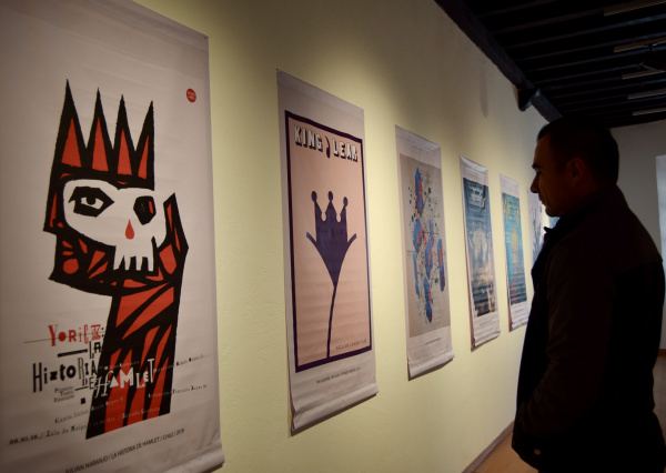 Shakespeare en cartel: exposición colectiva internacional en UG Irapuato