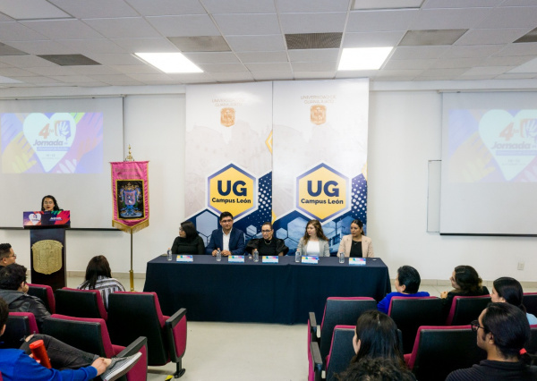 Comunidad de la UG se une a la erradicación del suicidio