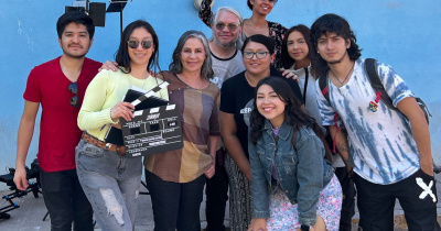 Zinnia, proyecto de cine independiente, muestra el talento de la comunidad UG