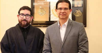 Designa Rector del Campus Guanajuato al Director de Departamento de Música y Artes Escénicas