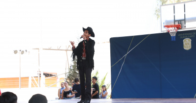 Estudiantes del CNMS celebran el 15º Encuentro Cultural del Nivel Medio Superior